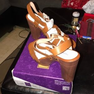 Strollin’ Downtown Block Heels ; fits like a size 10. To small for me.